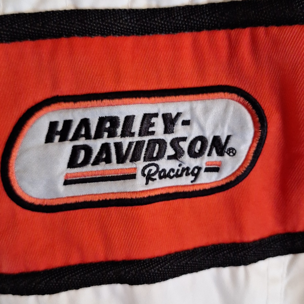 Harley-Davidson White Jacket - Picture 2 of 8